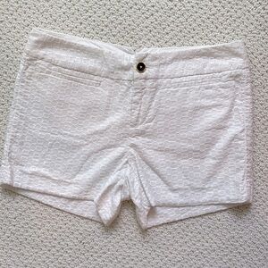 Banana republic white shorts